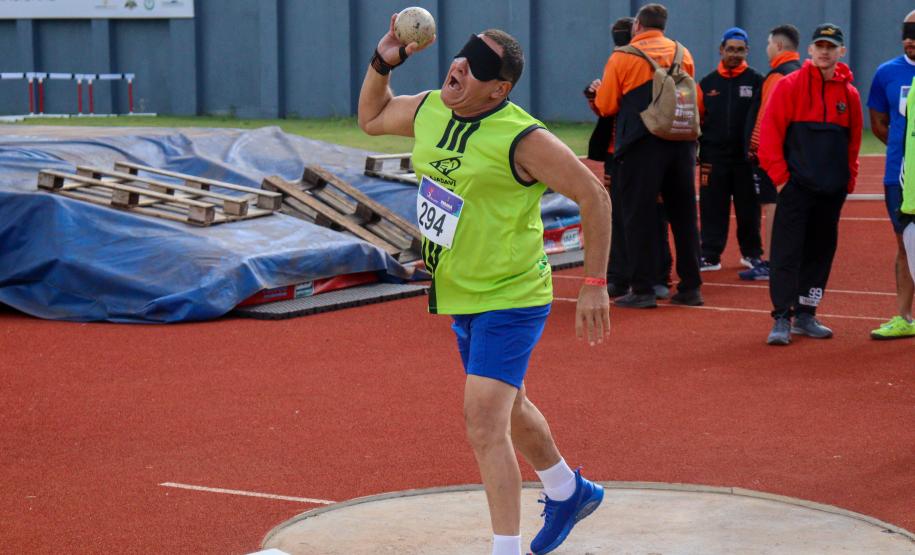 Atletismo em Foz do Iguaçu encerra os Jogos Paradesportivos do Paraná 2024