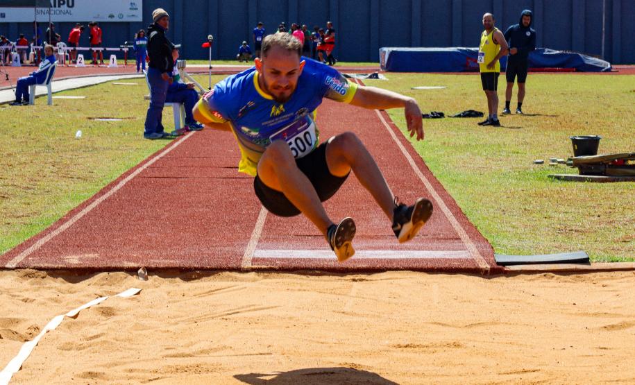 Atletismo em Foz do Iguaçu encerra os Jogos Paradesportivos do Paraná 2024