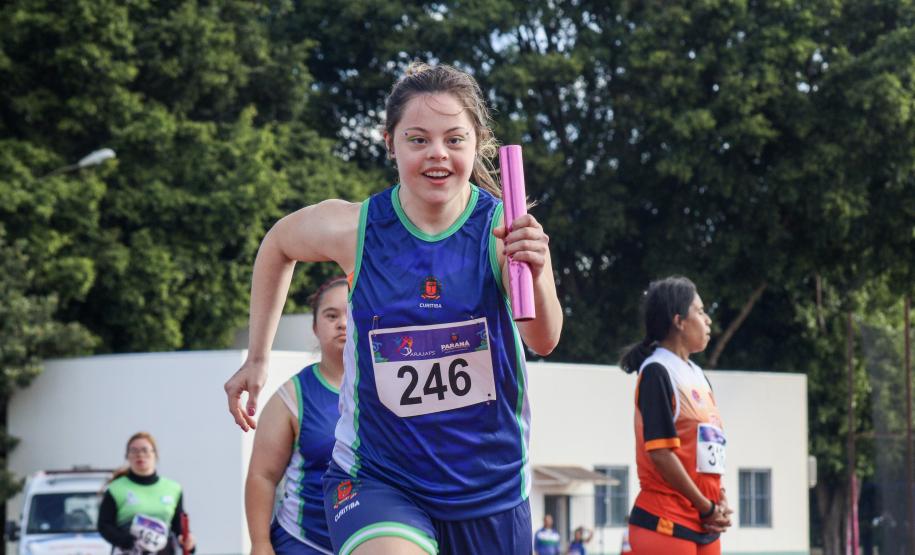 Atletismo em Foz do Iguaçu encerra os Jogos Paradesportivos do Paraná 2024