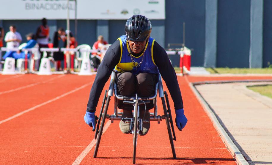 Atletismo em Foz do Iguaçu encerra os Jogos Paradesportivos do Paraná 2024