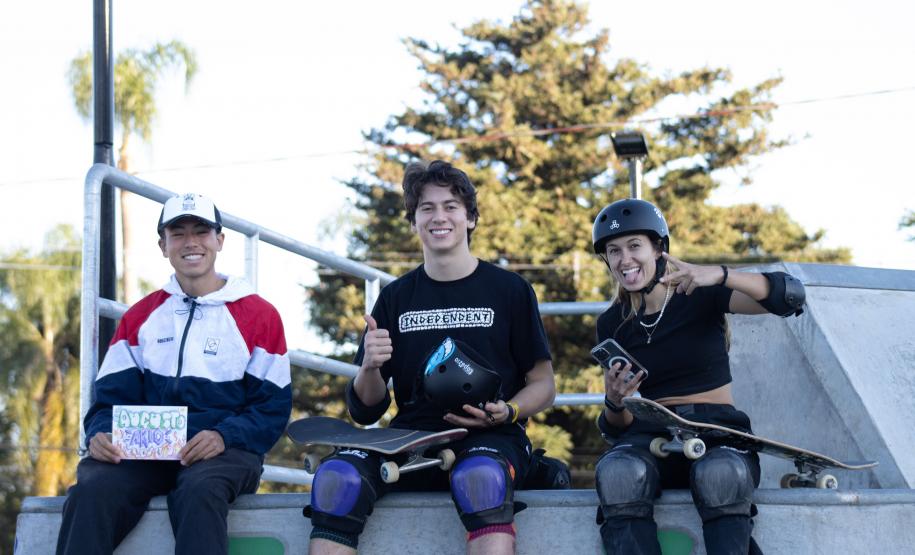 Curitibano Augusto Akio leva bronze olímpico e inspira nova geração de skatistas do Estado