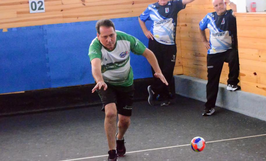 No último domingo (15), foram definidos os campeões da bocha, parte da programação da 66ª edição Jogos Abertos do Paraná (JAPs) 2024. As partidas foram realizadas na Associação Patobranquense de Bochas Vila Nova, em Pato Branco