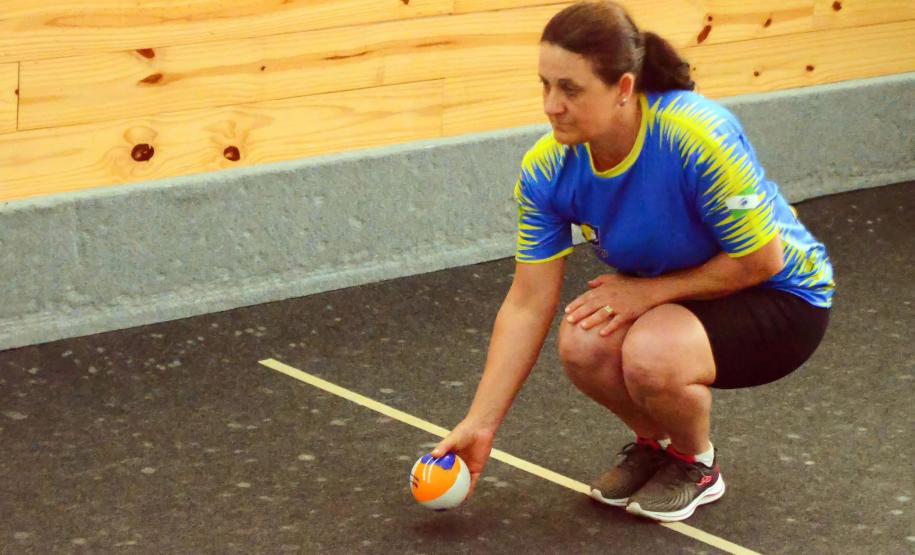 No último domingo (15), foram definidos os campeões da bocha, parte da programação da 66ª edição Jogos Abertos do Paraná (JAPs) 2024. As partidas foram realizadas na Associação Patobranquense de Bochas Vila Nova, em Pato Branco