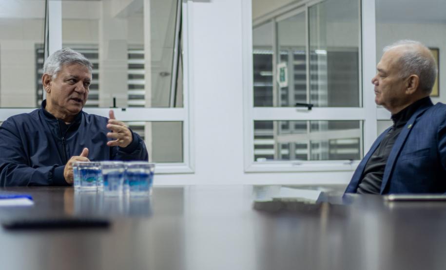 Paraná recebe presidente do COB para discutir parcerias para formação de atletas