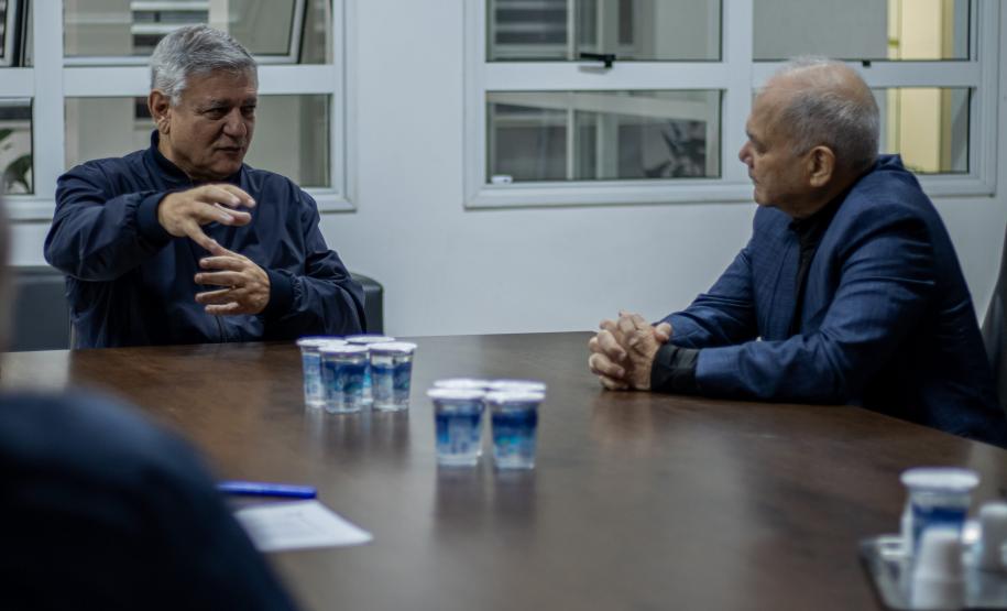 Paraná recebe presidente do COB para discutir parcerias para formação de atletas