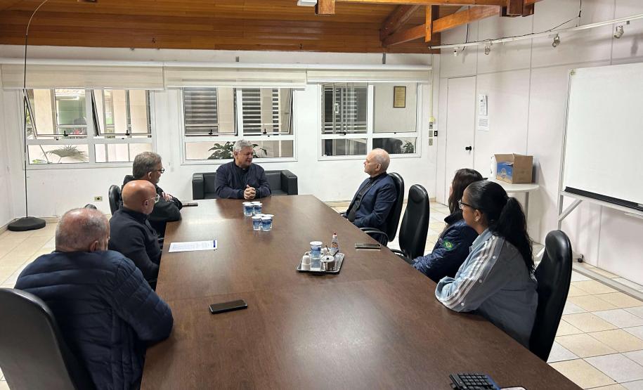 Paraná recebe presidente do COB para discutir parcerias para formação de atletas