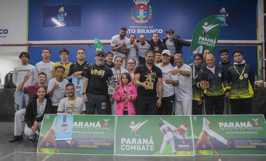 Foram disputadas dez modalidades: boxe, capoeira, jiu-jitsu, judô, karatê, kickboxing, kung fu, muay thai, taekwondo e wrestling