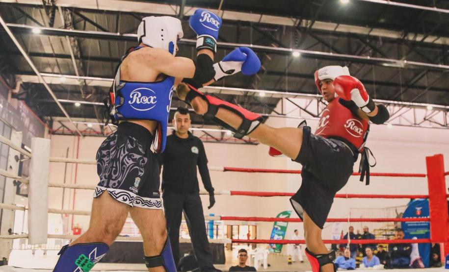 Foram disputadas dez modalidades: boxe, capoeira, jiu-jitsu, judô, karatê, kickboxing, kung fu, muay thai, taekwondo e wrestling