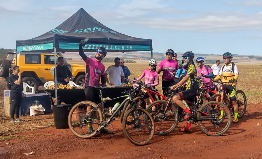 Fotos Ciclorrota Rolândia