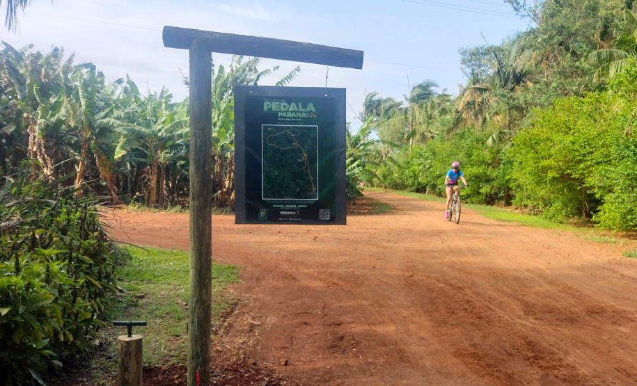 Fotos Ciclorrota Rolândia