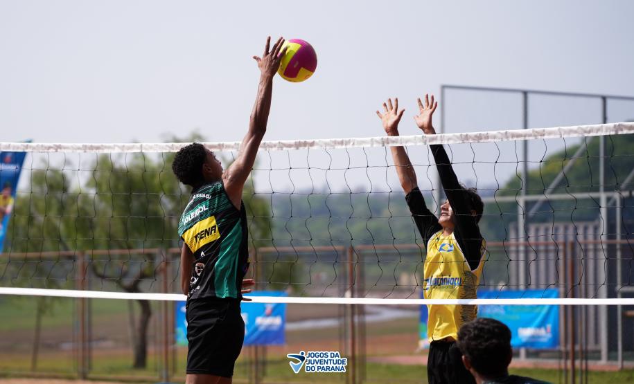 JOJUPS 2024 já conhecem os campeões no xadrez, ginástica rítmica, atletismo e vôlei de praia