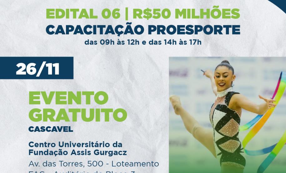 Capacitações do Proesporte