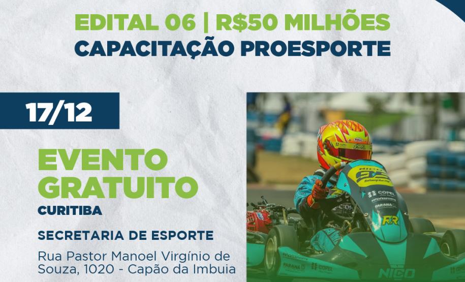 Capacitações do Proesporte
