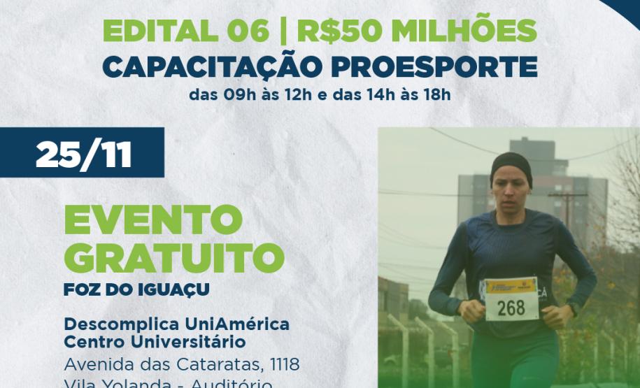 Capacitações do Proesporte