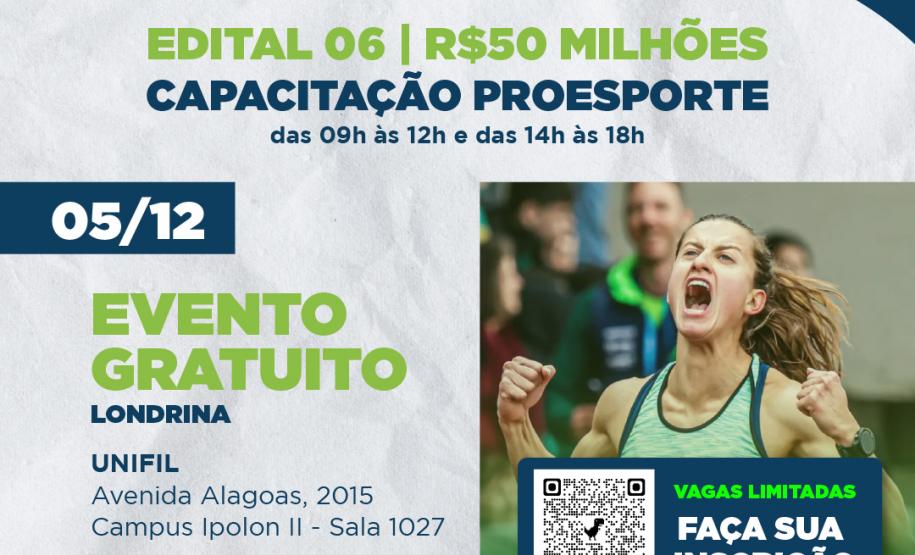 Capacitações do Proesporte