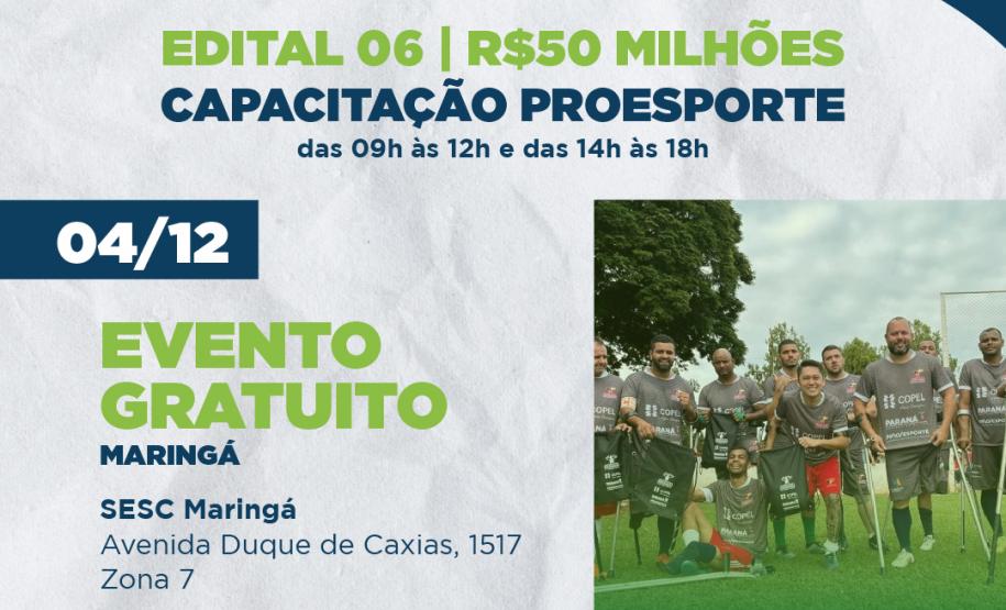 Capacitações do Proesporte