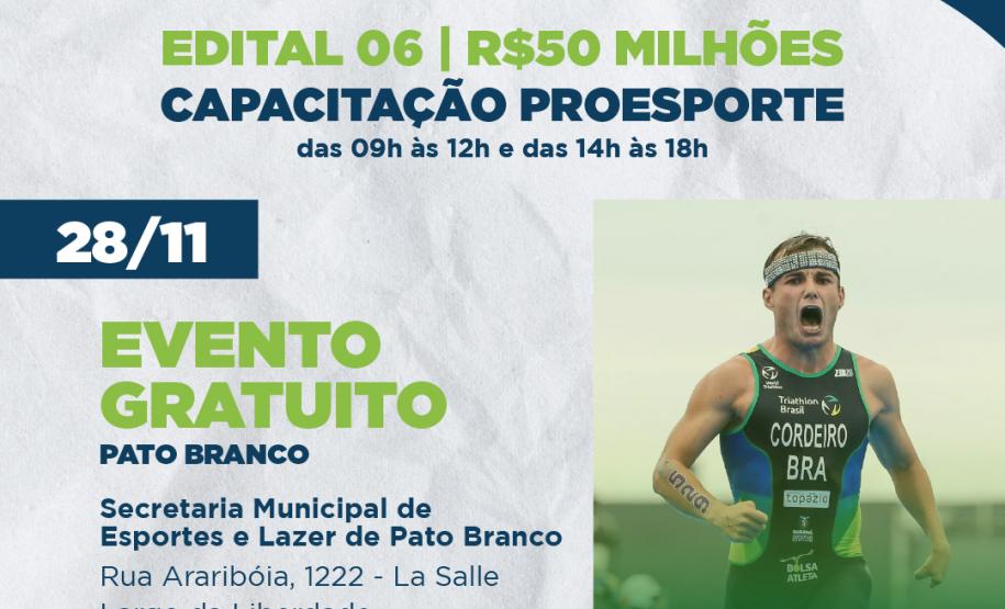 Capacitações do Proesporte