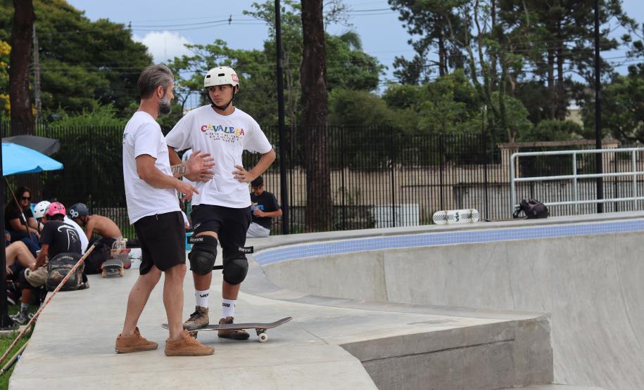 Paraná Skate Pro acontece de sexta (08) a domingo (10) no Complexo Esportivo Tarumã, em Curitiba