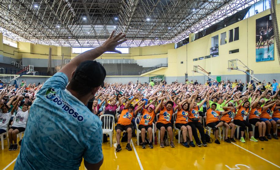 Jogos da Integração do Idoso começam na quinta-feira com 2,4 mil participantes