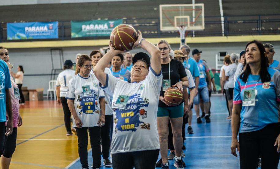 Jogos da Integração do Idoso começam na quinta-feira com 2,4 mil participantes