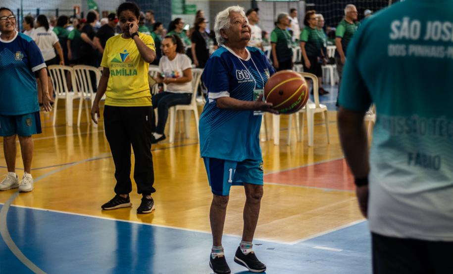 Jogos da Integração do Idoso começam na quinta-feira com 2,4 mil participantes