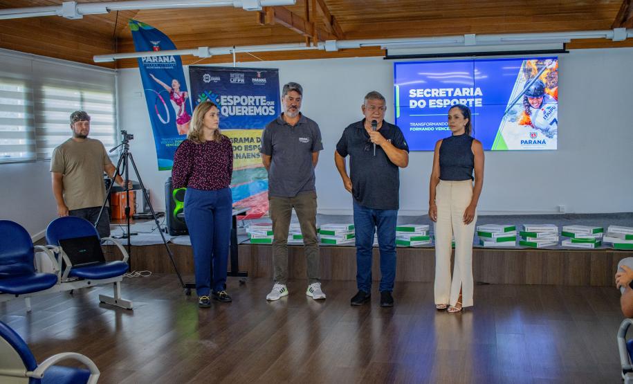 'O Esporte Que Queremos' realiza capacitação inédita para gestores de municípios com selo plus