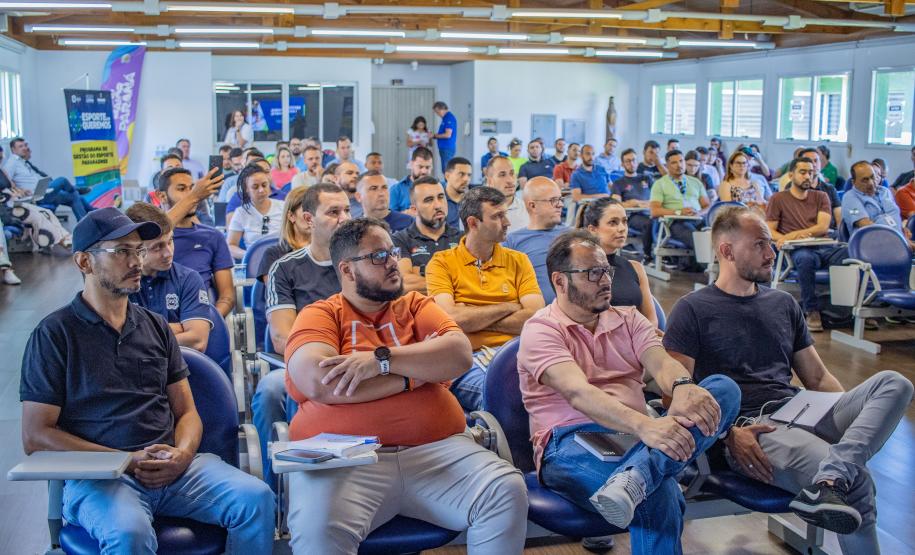 'O Esporte Que Queremos' realiza capacitação inédita para gestores de municípios com selo plus