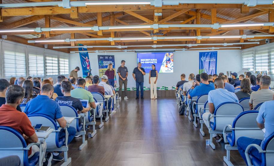 'O Esporte Que Queremos' realiza capacitação inédita para gestores de municípios com selo plus