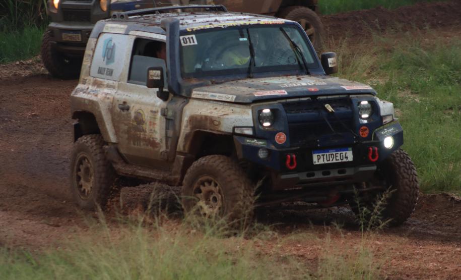 Rally Transparaná - 31ª edição começa em 10 dias