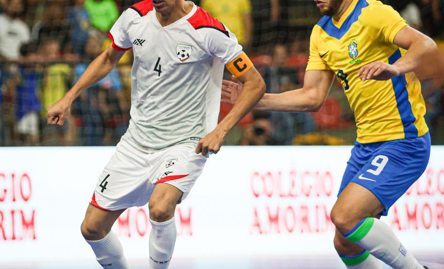 Seleção Brasileira de futsal conquista título com campanha invicta em São José dos Pinhais