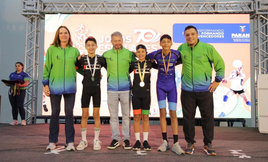 Final dos Jogos Escolares do Paraná 2024, em Pato Branco