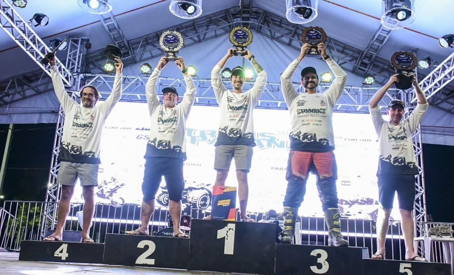 Confira os resultados do 31º Rally Transparaná , que chegou ao fim no último final de semana Foto: Igor Jacinto/Vice-Governadoria Confira os resultados do 31º Rally Transparaná , que chegou ao fim no último final de semana