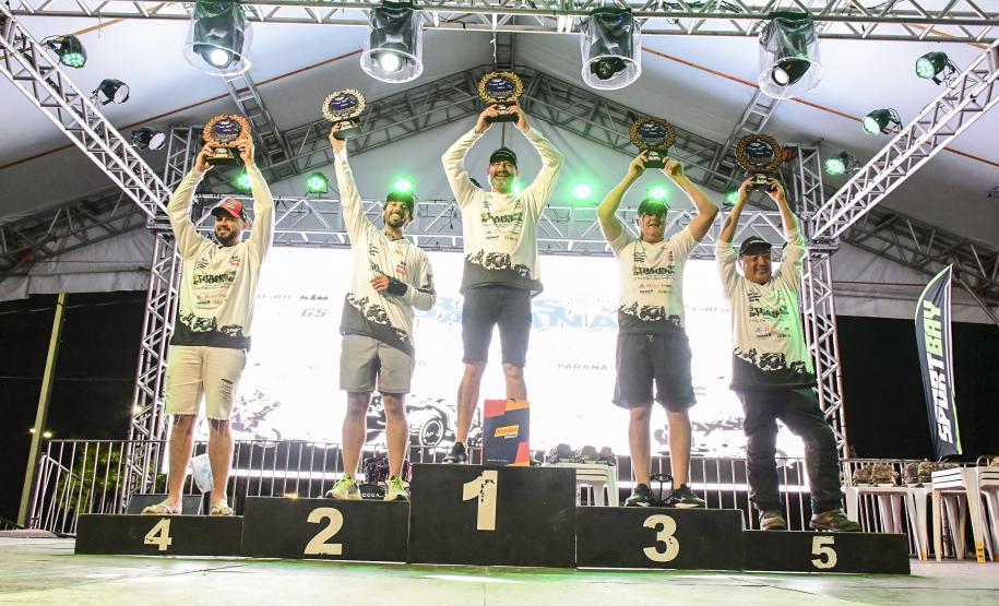 Confira os resultados do 31º Rally Transparaná , que chegou ao fim no último final de semana Foto: Igor Jacinto/Vice-Governadoria Confira os resultados do 31º Rally Transparaná , que chegou ao fim no último final de semana