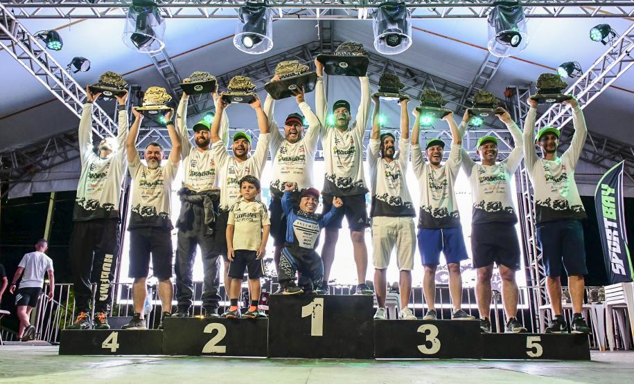 Confira os resultados do 31º Rally Transparaná , que chegou ao fim no último final de semana Foto: Igor Jacinto/Vice-Governadoria Confira os resultados do 31º Rally Transparaná , que chegou ao fim no último final de semana