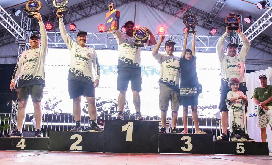 Confira os resultados do 31º Rally Transparaná , que chegou ao fim no último final de semana Foto: Igor Jacinto/Vice-Governadoria Confira os resultados do 31º Rally Transparaná , que chegou ao fim no último final de semana