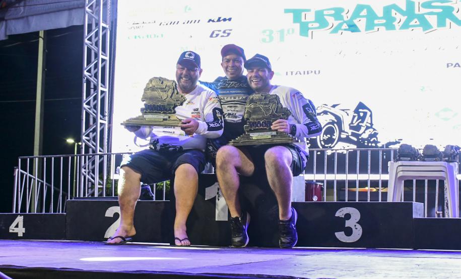 Confira os resultados do 31º Rally Transparaná , que chegou ao fim no último final de semana Foto: Igor Jacinto/Vice-Governadoria Confira os resultados do 31º Rally Transparaná , que chegou ao fim no último final de semana