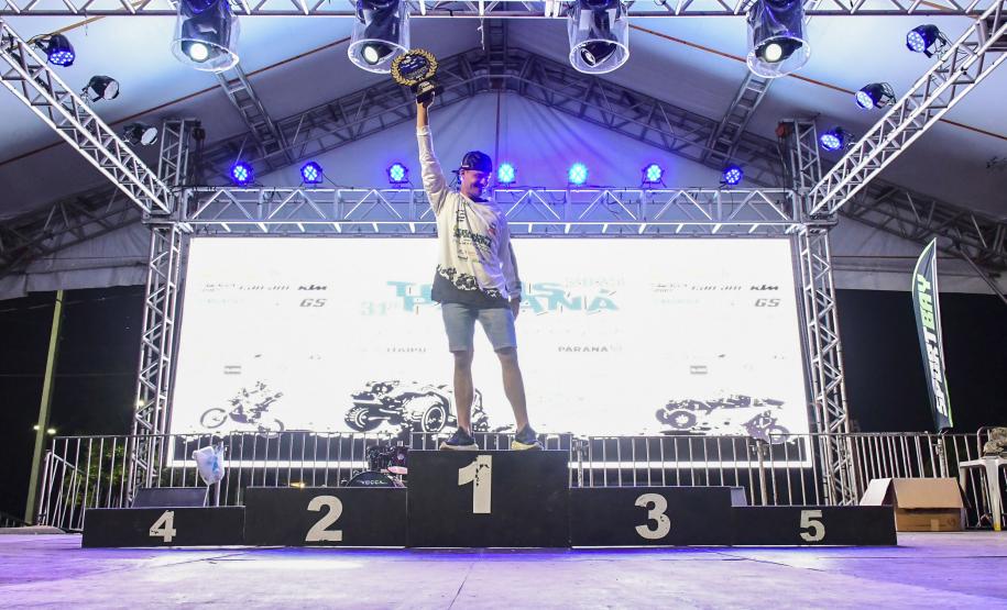 Confira os resultados do 31º Rally Transparaná , que chegou ao fim no último final de semana Foto: Igor Jacinto/Vice-Governadoria Confira os resultados do 31º Rally Transparaná , que chegou ao fim no último final de semana