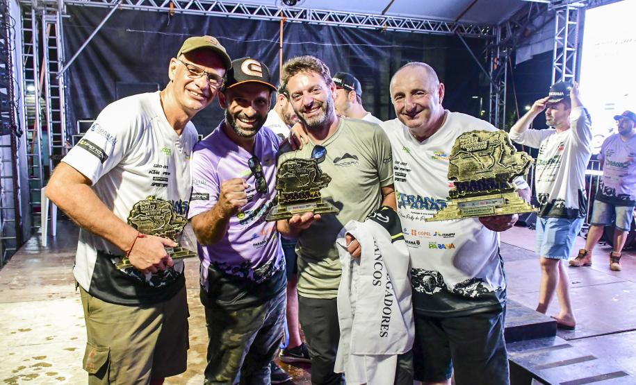 Confira os resultados do 31º Rally Transparaná , que chegou ao fim no último final de semana Foto: Igor Jacinto/Vice-Governadoria Confira os resultados do 31º Rally Transparaná , que chegou ao fim no último final de semana