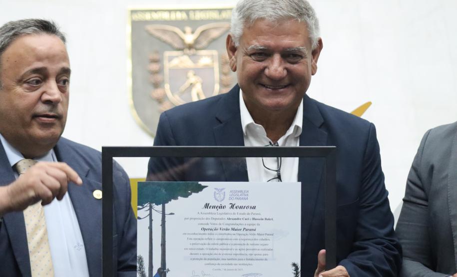 Verão Maior Paraná é homenageado na Assembléia Legislativa do Paraná
