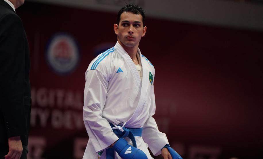 Com apoio do Proesporte, Vinicius Figueira garante vaga no World Games