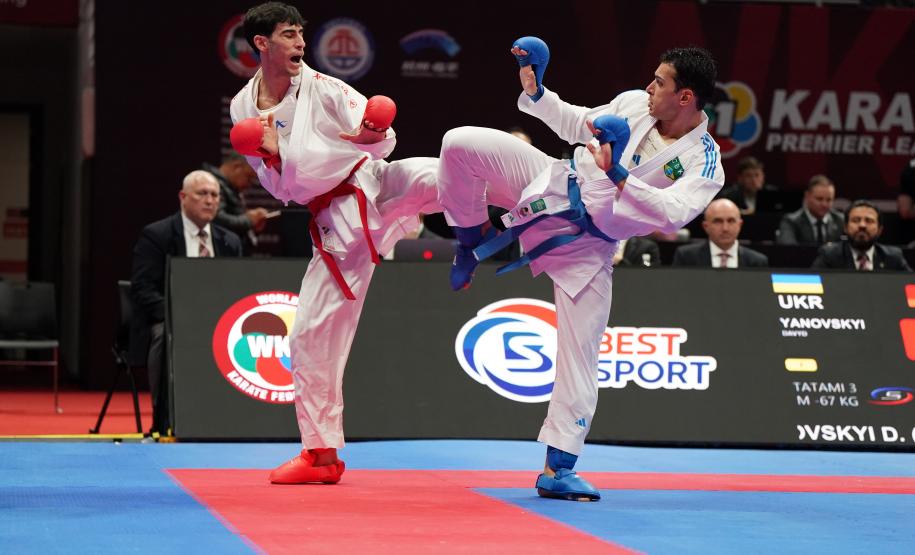 Com apoio do Proesporte, Vinicius Figueira garante vaga no World Games