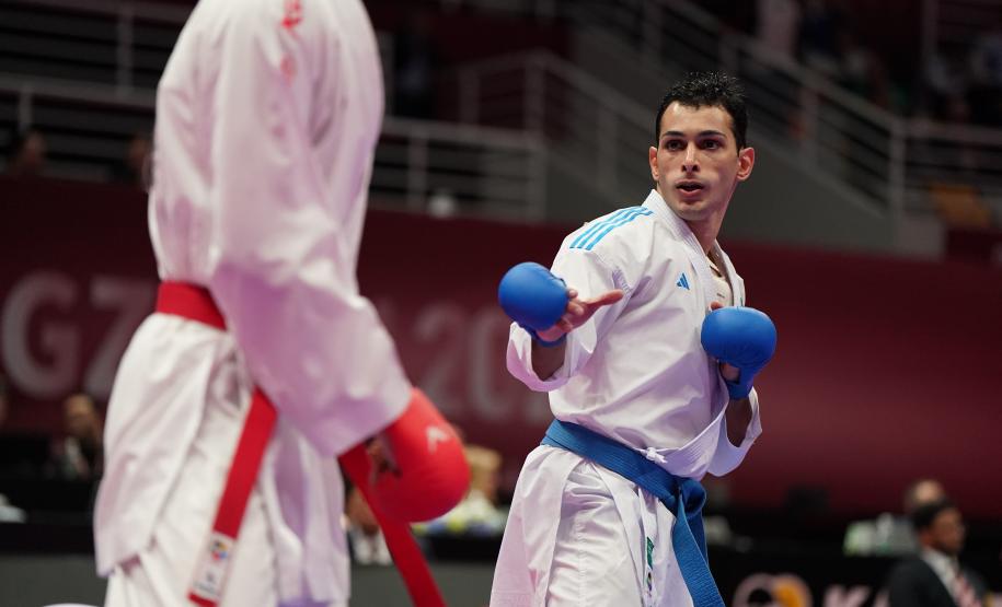 Com apoio do Proesporte, Vinicius Figueira garante vaga no World Games