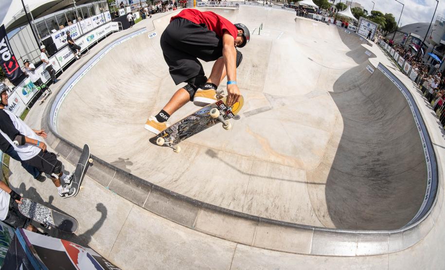 Skate: Complexo Tarumã recebe 1ª seletiva da história da Seleção Brasileira de Park