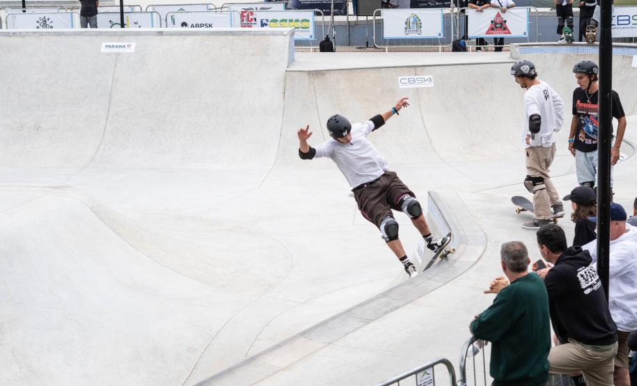 Skate: Complexo Tarumã recebe 1ª seletiva da história da Seleção Brasileira de Park