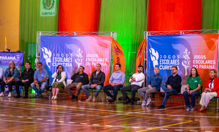 Com recorde de instituições, Curitiba abre etapa regional dos Jogos Escolares do Paraná