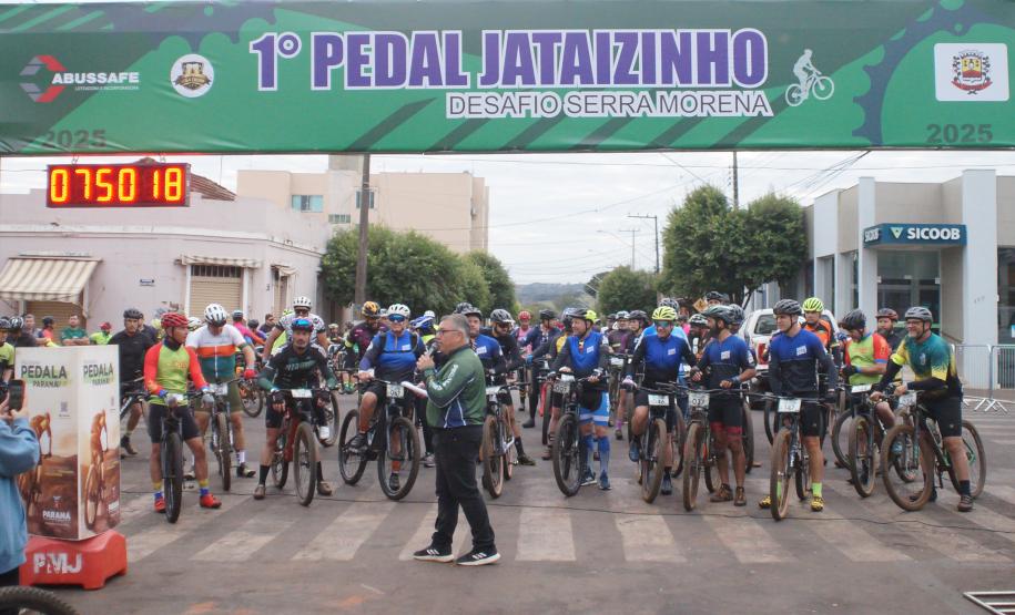 Pedal Jataizinho - Serra Morena