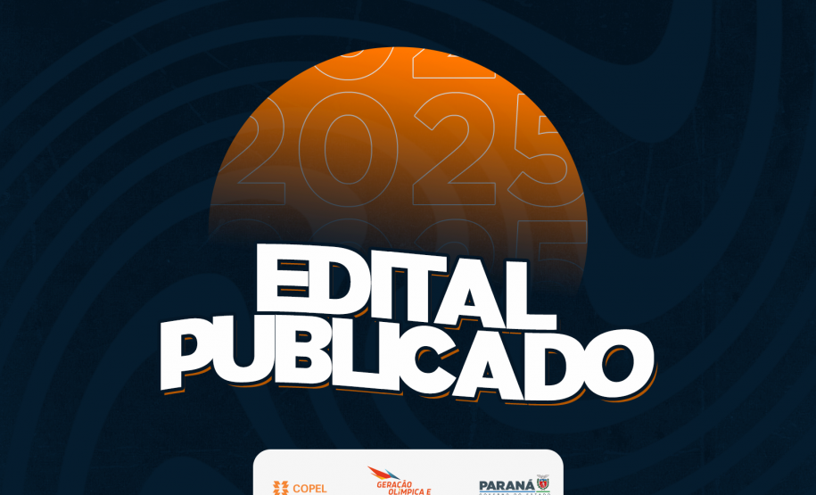 edital publicado