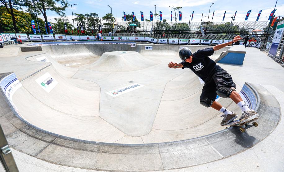 Com apoio do Estado, Curitiba recebe competição com estrelas mundiais do skate
