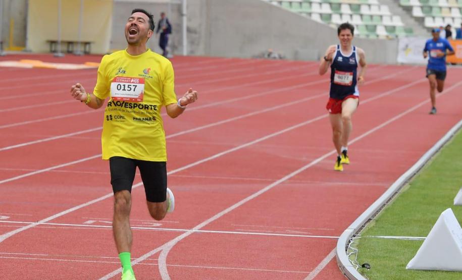 Paranaense conquista três medalhas em jogos mundiais de atletas transplantados