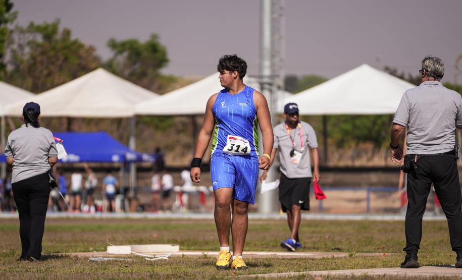 Paraná fecha primeiro bloco dos Jogos da Juventude em 2º lugar no quadro geral de medalhas